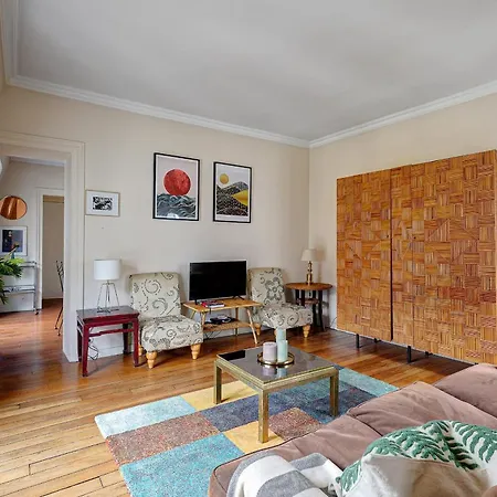Lägenhet Bnbnova - Saint Germain Des Pres - 1br Paris