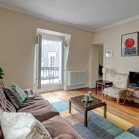 Bnbnova - Saint Germain Des Pres - 1br Apartment Paris