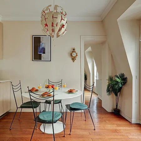 Bnbnova - Saint Germain Des Pres - 1br Lägenhet *