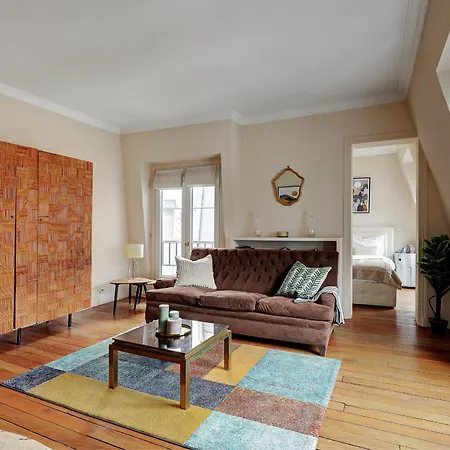 Lägenhet Bnbnova - Saint Germain Des Pres - 1br