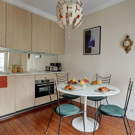 Daire Bnbnova - Saint Germain Des Pres - 1br Paris