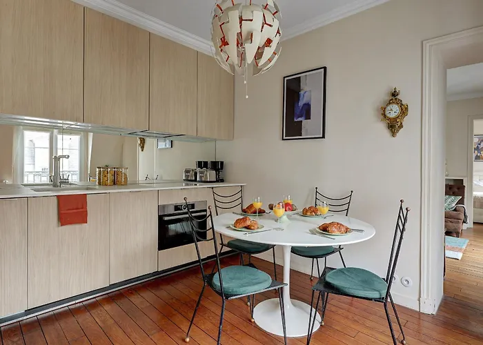 Apartamento Bnbnova - Saint Germain Des Pres - 1br París