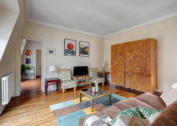 Apartamento Bnbnova - Saint Germain Des Pres - 1br París