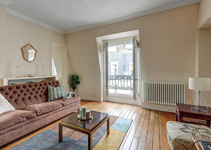 Bnbnova - Saint Germain Des Pres - 1br *